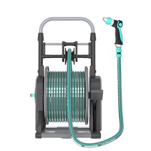 菜地洒水管软管浇水浇花高压洗车水枪水管车脚蹅自动排管卷管器