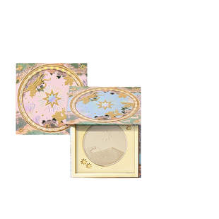 girlcult山海桃花源高光哑光膨胀色脸部遮沟面中提亮修容构奇正品