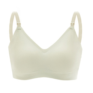 犬印孕妇宝妈哺乳内衣孕期产后通用喂奶聚拢防下垂秋冬裸感文胸罩