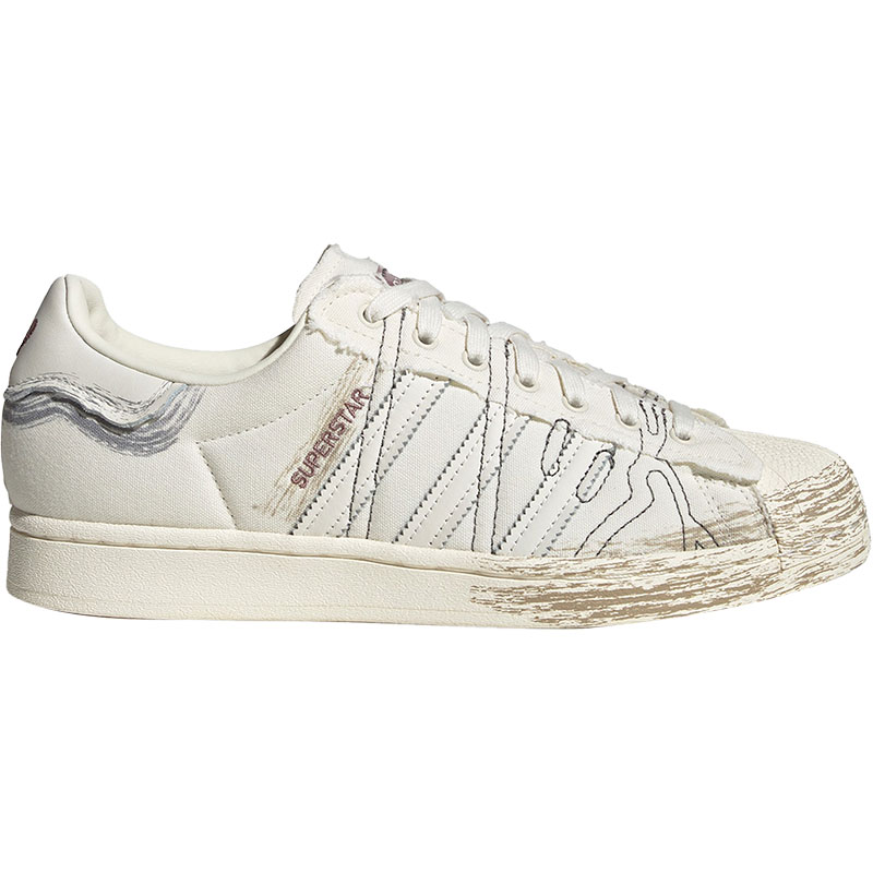 Adidas/阿迪达斯官方正品三叶草Superstar男女贝壳头板鞋FZ6539
