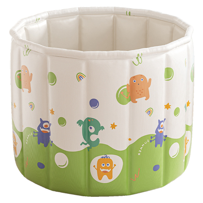 儿童折叠沐浴桶可坐浴盆