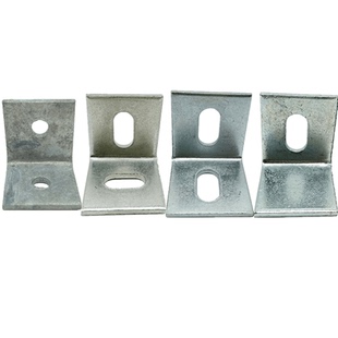 加厚镀锌直角角码40*40 50*50L型角码30*30大理石干挂件固定连接