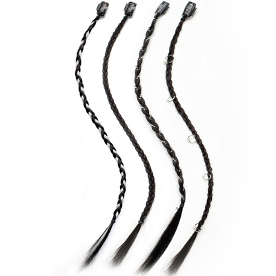 misssecret儿童假发辫子麻花辫