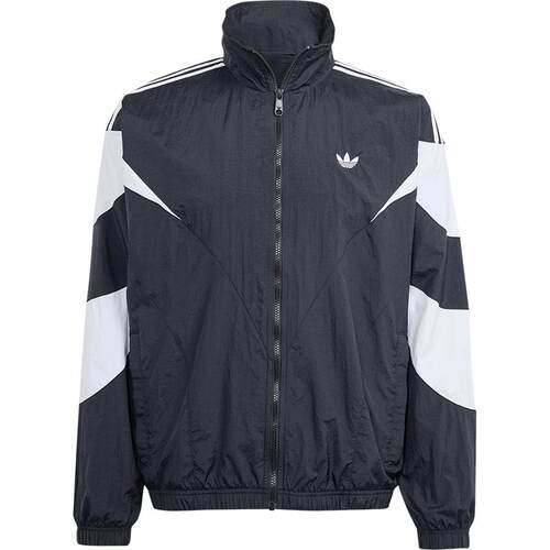 Adidas/阿迪达斯官方正品三叶草男士宽松复古立领运动外套IL2465