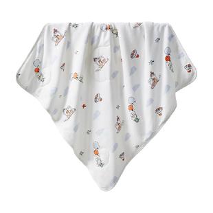 十月结晶婴儿包单春秋初生新生婴儿包被纯棉秋季款包被产房用品