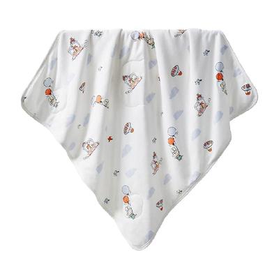 十月结晶婴儿包单秋冬季款初生新