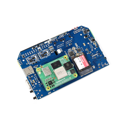 树莓派CM5扩展板RS232/RS485接口