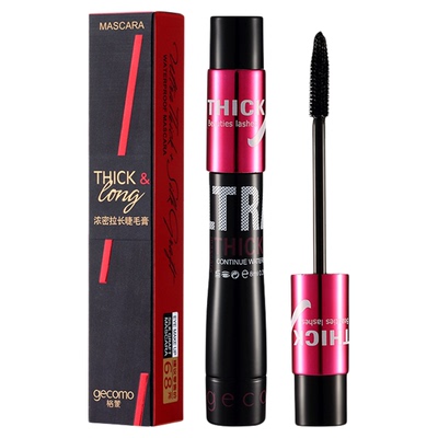 格蒙加密加长睫毛膏嫁接纤维组合