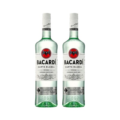 Bacardi百加得白朗姆酒750ml