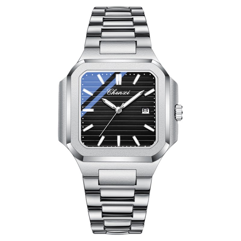 晨曦手表男表女款石英表防水时尚