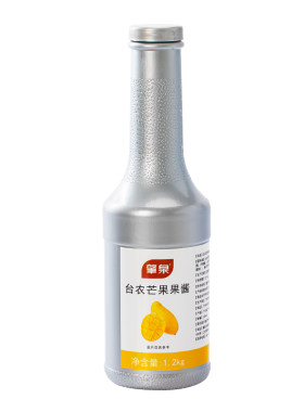 水果茶芝芝芒芒杨枝甘露浓浆港式