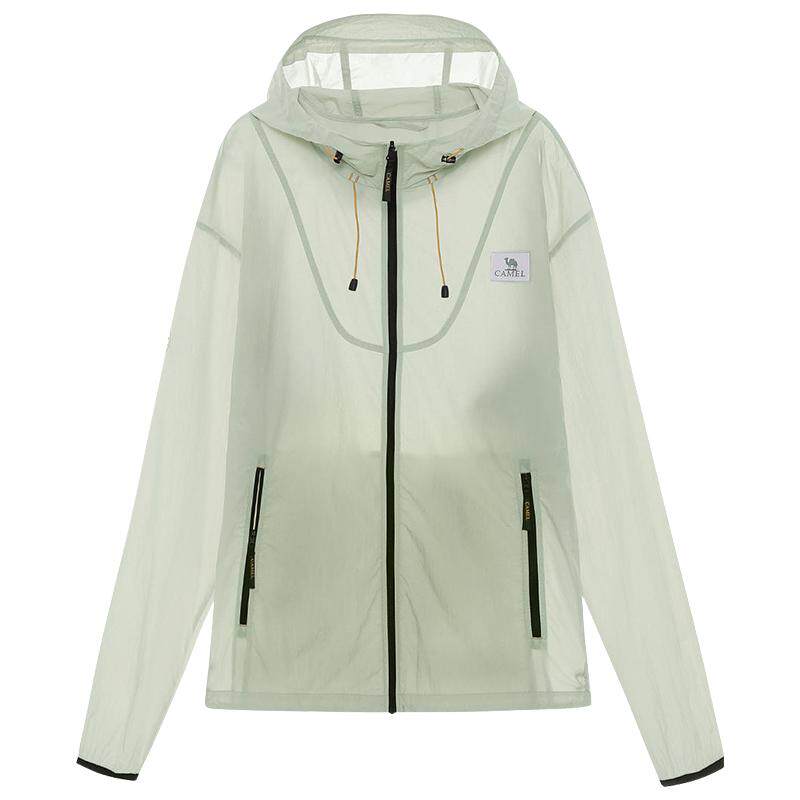 骆驼熊猫冰棒防晒衣女冷白皮户外2026年夏季轻薄防紫外线防晒服男