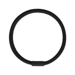 登山黑色头绳女高弹力不伤发骑行运动发圈细皮筋发量少高马尾发绳