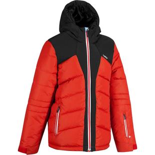 迪卡侬儿童滑雪棉服冬季防水外套保暖男女童中大童棉衣棉服KIDO