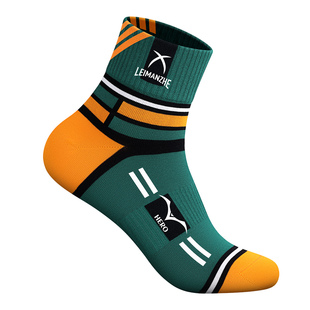 雷曼哲男士袜子纯棉中筒袜长袜春秋款抗菌防臭吸汗运动袜短袜男生