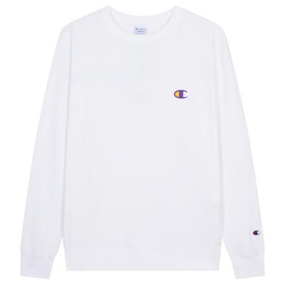 刺绣卫衣Champion冠军情侣