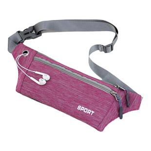 薄耐磨腰间手机套两用挂腰包女式小巧工作户外零钱包女款运动