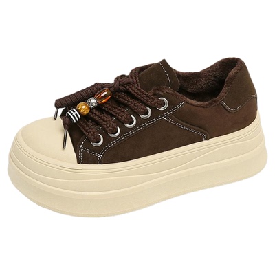 【赵露思同款】巨好看加绒棉鞋女