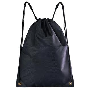 运动抽绳背包 定制logo 防水束口袋拉绳包印字赛事健身双肩包订做