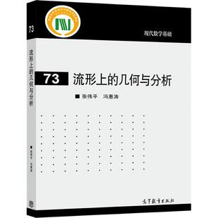 【官方正版】流形上的几何与分析 张伟平 冯惠涛 现代数学基础 教学方法及理论 数学系研究生教学参考资料 Morse 不等式