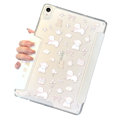 morock华为平板保护套matepad11.5s/11.5磁吸带扣兼容笔套适用于air12英寸轻薄防摔防弯全包专用壳