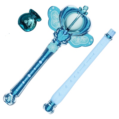 儿童仙女魔法棒女孩玩具公主发光翅膀小魔仙女童宝宝生日新年礼物