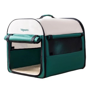 车载狗窝狗笼子宠物外出狗屋四季通用猫笼便携折叠狗帐篷产房狗笼