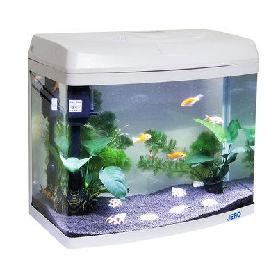 佳宝水族箱生态金鱼缸玻璃桌面