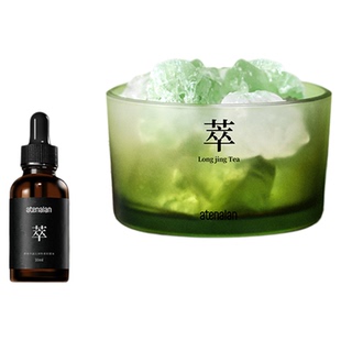 【春节礼物】阿迪纳兰无火香薰扩香晶石禅茶精油香氛持久家用摆件