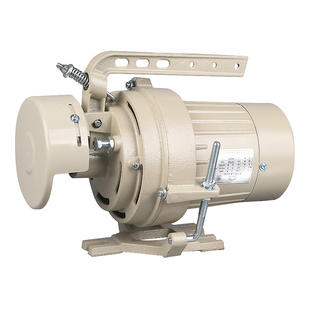 工业缝纫机离合器电机单相全铜针车衣车平车电动马达三相天虹电机