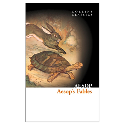 英文原版伊索寓言古希腊经典