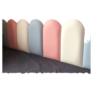 防撞墙贴自粘床头墙面贴纸装饰榻榻米软包墙围儿童3d立体炕围靠垫