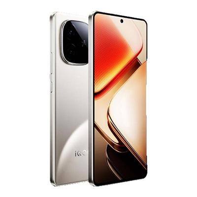适用iQOO13钢化膜iqoo12钢化膜vivoX200s高清白色超声波指纹解锁iqooneo 10pro手机膜高清防指纹手机保护贴膜