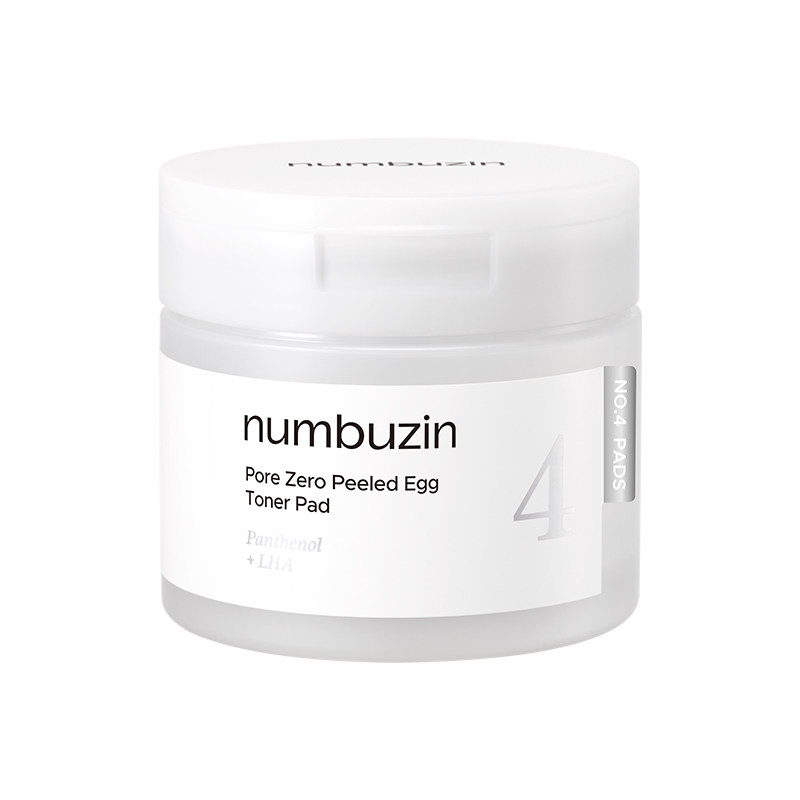 numbuzin4号零毛孔保湿棉片70ea