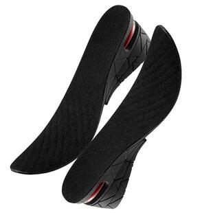 增高鞋垫男款不累脚隐形内增高10厘米5cm男士气垫皮鞋专用增高垫