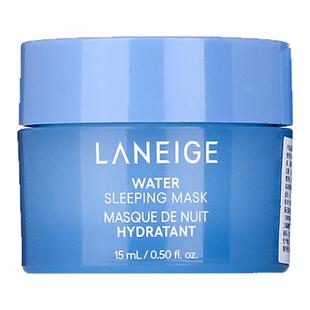 Laneige兰芝睡眠面膜小样旅行装 夜间免洗涂抹式面膜保湿舒缓滋润