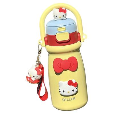 316L不锈钢2025新款儿童拎拎水壶