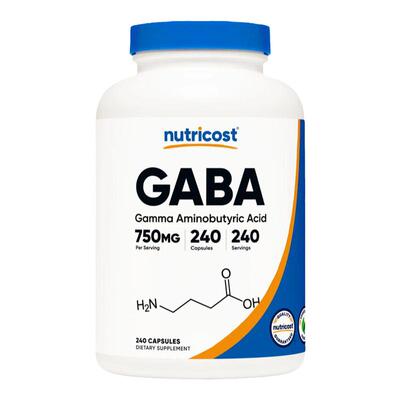 美国NutricostGABA伽玛氨基丁酸