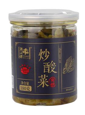 即食炒酸菜老坛酸菜咸菜下饭菜