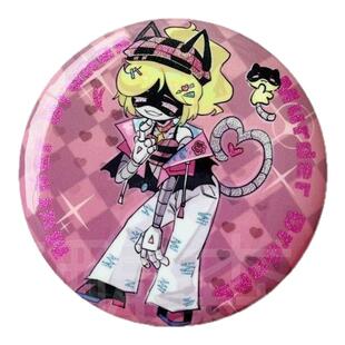 【幕醒森林】无机杀手Lizzy周边 吧唧徽章 钥匙扣明信片 画师授权