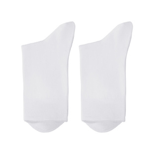 勃肯鞋袜子女款秋冬季纯棉无骨袜咖色中筒袜诸暨女士全棉月子长袜