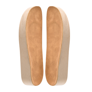 2055勃肯鞋专用加宽鞋头羊巴皮面鞋垫柔软舒适透气垫女款增高3.5