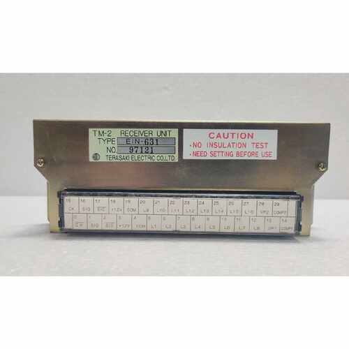 Terasaki Electric TM2 Receiver Unit Type EIN631