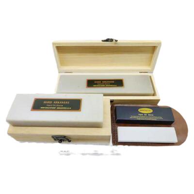 美国阿肯色天然磨刀油石ARKANSAS