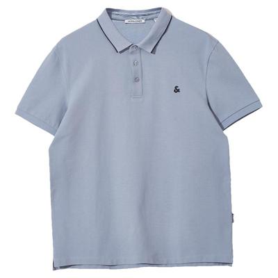 杰克琼斯男士夏装商务短袖