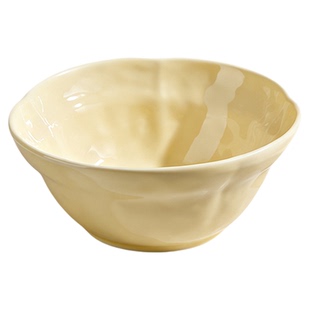 奶油风陶瓷拉面碗家用斗笠汤碗泡面碗吃面碗大碗汤碗高颜值面条碗