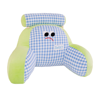 多巴胺床头靠垫榻榻米软包护腰大靠背沙发抱枕腰靠枕床上看书枕头