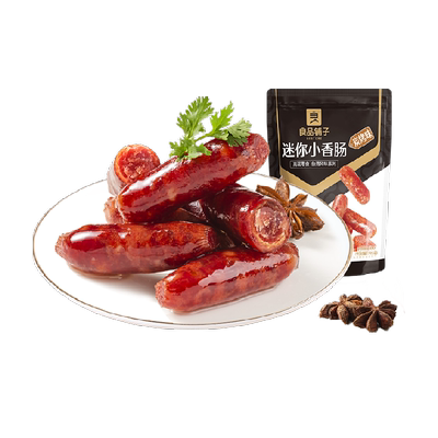 良品铺子肉肠迷你小香肠
