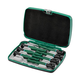 世达小一字螺丝批十字微型起子手机钟表微型改锥螺丝刀组套62802