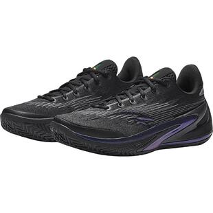 安踏进击6篮球鞋水泥克星防滑耐磨缓震突破后卫低帮实战运动鞋男